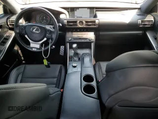 2016 Lexus IS 200t with VIN JTHBA1D23G5037868, listed as a Copart auction lot 60637515 with 110,397 mi miles and Salvage title. Bid and sale history available at DreamBid. Image 8.