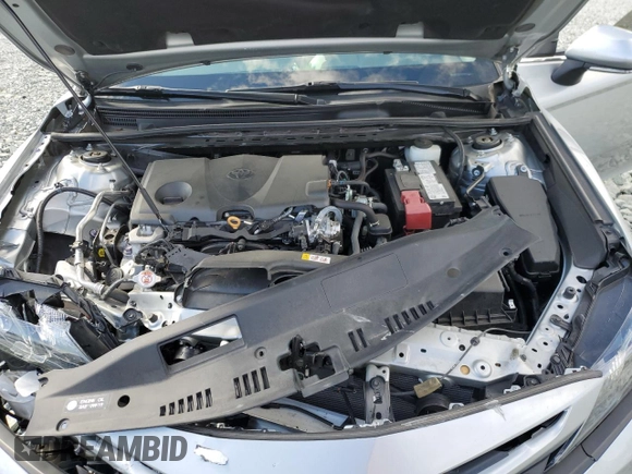 2022 Toyota Camry SE with VIN 4T1T11AK4NU049987, listed as a Copart auction lot 47935395 with 61,475 mi miles and Salvage Title. Bid and sale history available at carsss.com. Image 13.