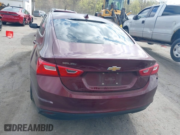 2016 Chevrolet Malibu LT with VIN 1G1ZE5ST8GF184181, listed as a IAAI auction lot 42042453 with 146,127 mi miles and . Bid and sale history available at DreamBid. Image 16.