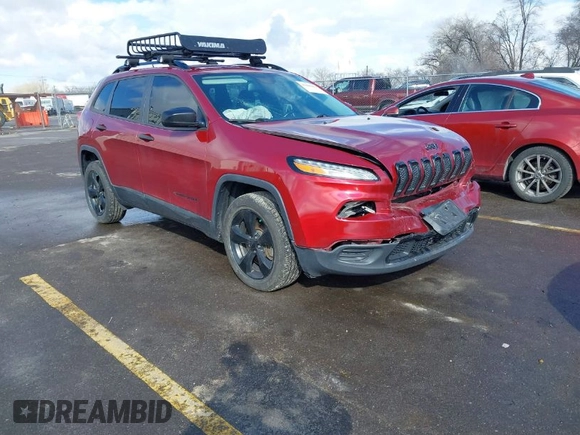 2017 Jeep Cherokee Sport с VIN 1C4PJLAB2HW577196, выставлен на аукционе IAAI как лот 41698252 с пробегом 123 997 миль миль и . История ставок и продаж доступна на DreamBid. Изображение 1.