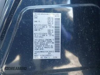 2013 Nissan Pathfinder SL z VIN 5N1AR2MM6DC643665, wystawiony jako IAAI lot #41995720 z przebiegiem 165 919 mil mil oraz . Historia ofert i sprzedaży dostępna na DreamBid. Obrazek 9.