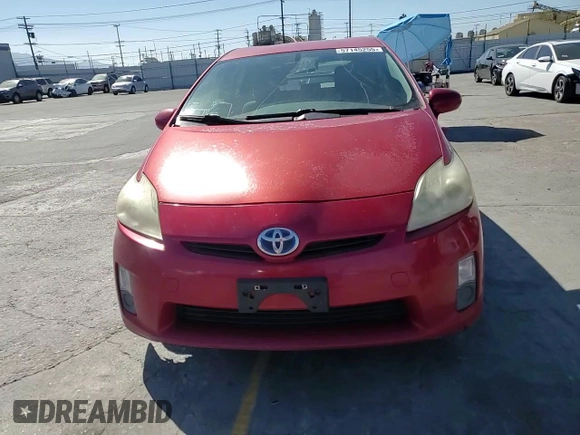 2011 Toyota Prius I z VIN JTDKN3DU1B1420033, wystawiony jako Copart lot #57145255 z przebiegiem 282 850 mil mil oraz Szkoda całkowita • Salvage title. Historia ofert i sprzedaży dostępna na DreamBid. Obrazek 13.
