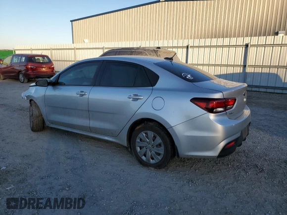 2020 Kia Rio LX with VIN 3KPA24AD2LE354038, listed as a Copart auction lot 42324825 with Not Provided miles and Salvage Title. Bid and sale history available at DreamBid. Image 2.