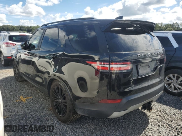 2017 Land Rover Discovery HSE with VIN SALRRBBK6HA013647, listed as a Copart auction lot 74605744 with Not Provided miles and Salvage Title. Bid and sale history available at carsss.com. Image 2.