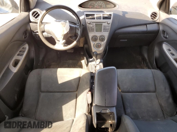 2009 Toyota Yaris with VIN JTDBT903194060115, listed as a Copart auction lot 49380745 with 186,866 mi miles and Salvage Title. Bid and sale history available at carsss.com. Image 8.