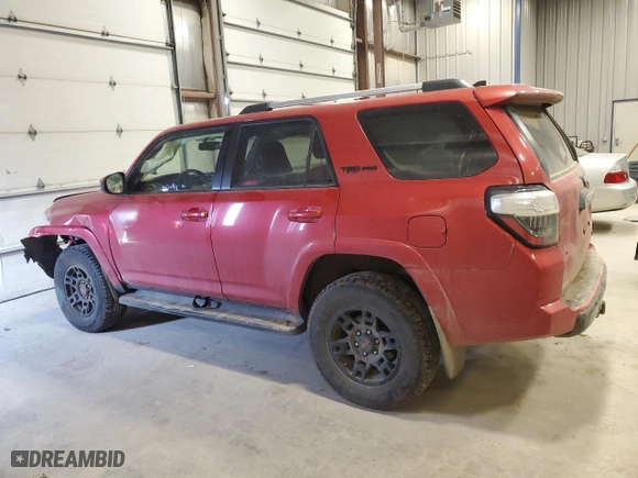 2017 Toyota 4Runner SR5 with VIN JTEBU5JR3H5469472, listed as a Copart auction lot 49537345 with 88,145 mi miles and Clean Title. Bid and sale history available at carsss.com. Image 2.