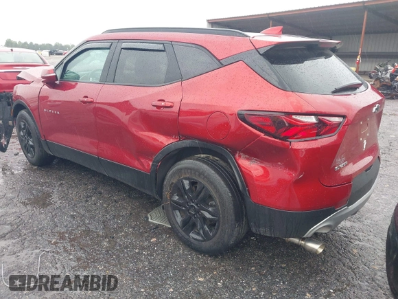 2021 Chevrolet Blazer LT z VIN 3GNKBCRS8MS563912, wystawiony jako IAAI lot #42209536 z przebiegiem Nie podano mil oraz . Historia ofert i sprzedaży dostępna na DreamBid. Obrazek 3.