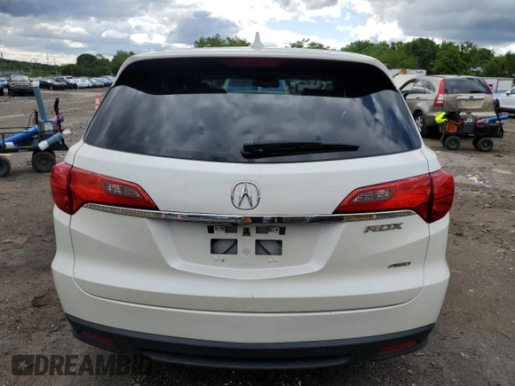2014 Acura RDX Technology с VIN 5J8TB4H5XEL009147, выставлен на аукционе Copart как лот 58204925 с пробегом 146 418 миль миль и Списание • Salvage title. История ставок и продаж доступна на DreamBid. Изображение 6.