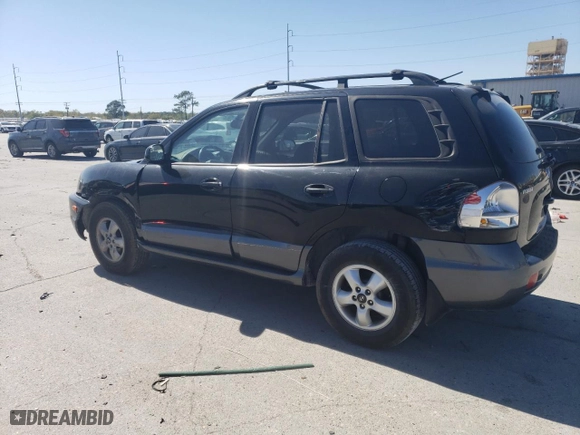 2006 Hyundai Santa Fe GLS with VIN KM8SC13E36U038249, listed as a Copart auction lot 49720195 with 159,545 mi miles and Salvage Title. Bid and sale history available at carsss.com. Image 2.