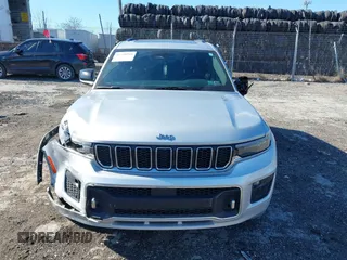2021 Jeep Grand Cherokee Overland with VIN 1C4RJKDG0M8122002, listed as a IAAI auction lot 41748944 with 88,336 mi miles and . Bid and sale history available at DreamBid. Image 12.