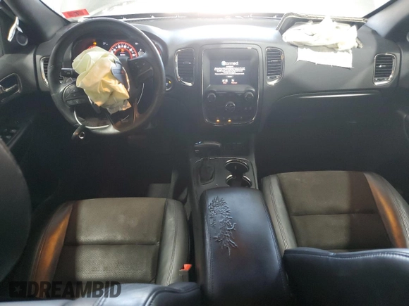 2019 Dodge Durango GT Plus z VIN 1C4RDHDG7KC549701, wystawiony jako Copart lot #54214665 z przebiegiem 83 561 mil mil oraz Szkoda całkowita • Salvage title. Historia ofert i sprzedaży dostępna na DreamBid. Obrazek 8.