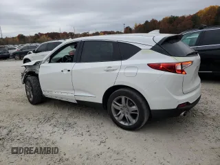 2021 Acura RDX w/Advance Package with VIN 5J8TC2H76ML026061, listed as a Copart auction lot 78014484 with 49,919 mi miles and Salvage Title. Bid and sale history available at carsss.com. Image 2.