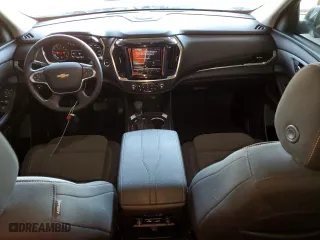 2021 Chevrolet Traverse LS with VIN 1GNERFKW5MJ132209, listed as a Copart auction lot 46788295 with 65,630 mi miles and Salvage Title. Bid and sale history available at carsss.com. Image 8.