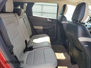 2020 Ford Escape Titanium with VIN 1FMCU9J95LUB28584, listed as a Copart auction lot 59967785 with 94,392 mi miles and Salvage title. Bid and sale history available at DreamBid. Image 11.