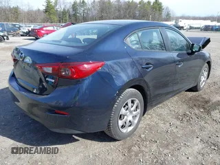 2015 Mazda 3 i SV with VIN JM1BM1T74F1235726, listed as a IAAI auction lot 41899717 with 83,201 mi miles. Bid and sale history available at carsss.com. Image 4.