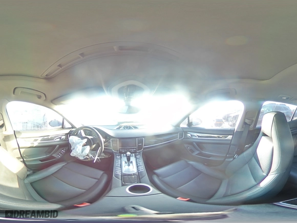 2014 Porsche Panamera S E-Hybrid with VIN WP0AD2A75EL044534, listed as a Copart auction lot 88822895 with 0 mi miles and Salvage Title. Bid and sale history available at carsss.com. Image 13.