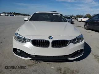 2017 BMW 4 Series 430i xDrive with VIN WBA4R9C5XHK680599, listed as a Copart auction lot 76294074 with Not Provided miles and Salvage Title. Bid and sale history available at DreamBid. Image 5.