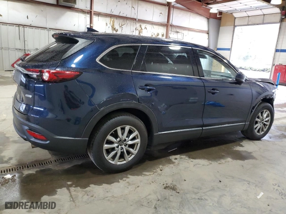 2019 Mazda CX-9 Touring with VIN JM3TCBCY3K0335152, listed as a Copart auction lot 52105355 with 71,452 mi miles and Salvage Title. Bid and sale history available at carsss.com. Image 3.