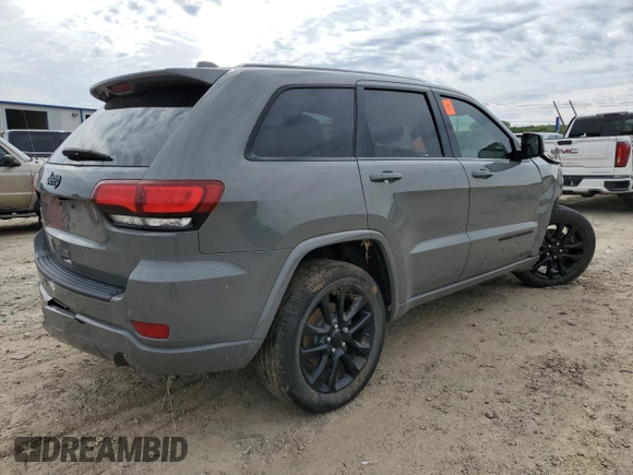2021 Jeep Grand Cherokee Laredo E with VIN 1C4RJEAG9MC657803, listed as a Copart auction lot 55797185 with 79,357 mi miles and Salvage title. Bid and sale history available at DreamBid. Image 3.