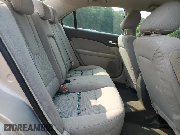2010 Ford Fusion S with VIN 3FAHP0GA3AR424258, listed as a Copart auction lot 67817944 with 108,232 mi miles and Salvage Title. Bid and sale history available at carsss.com. Image 10.