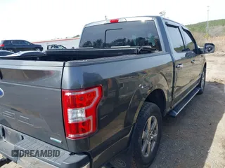2019 Ford F-150 XL with VIN 1FTEW1CP5KFD41557, listed as a IAAI auction lot 41751797 with 78,260 mi miles and . Bid and sale history available at carsss.com. Image 4.