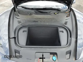 2022 Porsche Taycan 4 with VIN WP0BA2Y15NSA67206, listed as a Copart auction lot 45561263 with 10,134 mi miles and . Bid and sale history available at DreamBid. Image 11.