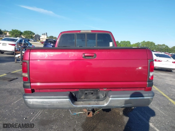 1996 Dodge Ram 1500 with VIN 3B7HC13Y1TG122318, listed as a IAAI auction lot 41748298 with 154,039 mi miles. Bid and sale history available at carsss.com. Image 17.