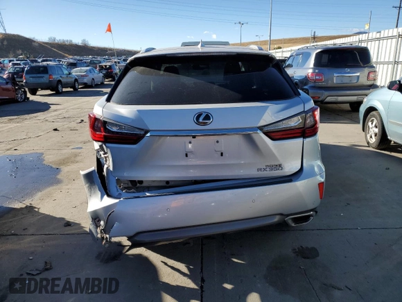 2017 Lexus RX with VIN 2T2BZMCA7HC096622, listed as a Copart auction lot 70014752 with 90,257 mi miles. Bid and sale history available at carsss.com. Image 6.
