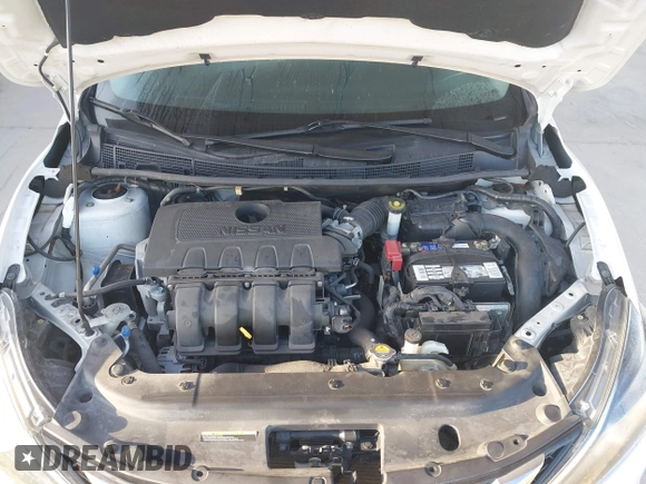 2016 Nissan Sentra S with VIN 3N1AB7AP9GL665997, listed as a IAAI auction lot 42095863 with 96,919 mi miles. Bid and sale history available at carsss.com. Image 10.