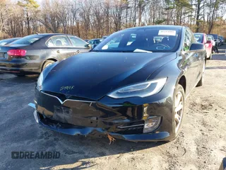 2020 Tesla Model S Long Range with VIN 5YJSA1E24LF413888, listed as a IAAI auction lot 41214903 with 42,711 mi miles and . Bid and sale history available at DreamBid. Image 12.