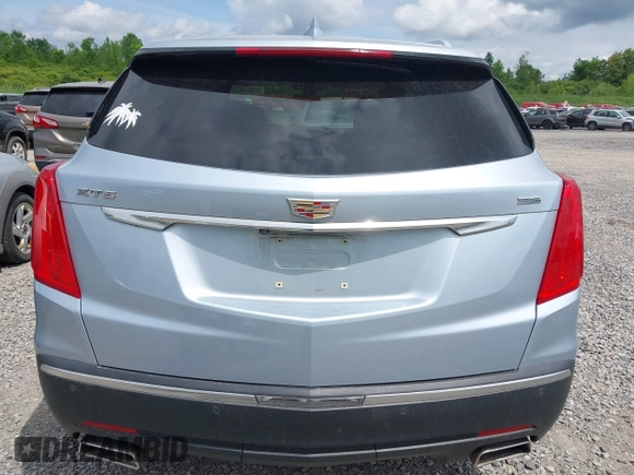 2017 Cadillac XT5 Luxury FWD with VIN 1GYKNBRS6HZ298792, listed as a IAAI auction lot 42522823 with 64,690 mi miles and . Bid and sale history available at DreamBid. Image 16.