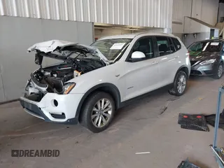 2017 BMW X3 xDrive28i z VIN 5UXWX9C59H0T15441, wystawiony jako IAAI lot #42042589 z przebiegiem 141 484 mil mil oraz . Historia ofert i sprzedaży dostępna na DreamBid. Obrazek 18.