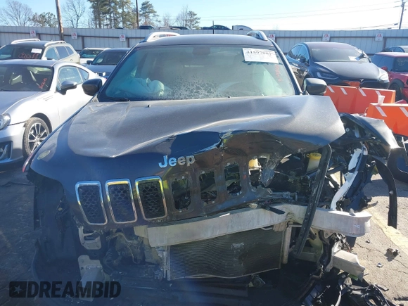 2019 Jeep Cherokee Limited с VIN 1C4PJLDB2KD143844, выставлен на аукционе IAAI как лот 41597887 с пробегом 134 906 миль миль и . История ставок и продаж доступна на DreamBid. Изображение 12.