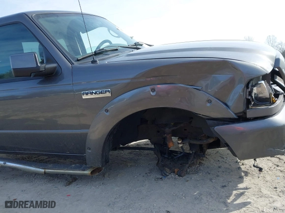 2011 Ford Ranger XLT with VIN 1FTLR4FE6BPA75535, listed as a IAAI auction lot 41601891 with 121,326 mi miles. Bid and sale history available at carsss.com. Image 17.