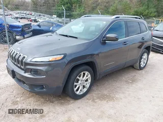 2015 Jeep Cherokee Latitude with VIN 1C4PJLCS9FW542181, listed as a IAAI auction lot 42183167 with 144,607 mi miles and . Bid and sale history available at carsss.com. Image 20.