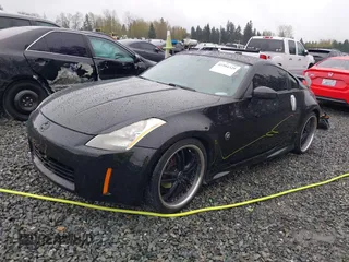 2003 Nissan 350Z Touring with VIN JN1AZ34EX3T013345, listed as a IAAI auction lot 41984329 with 102,115 mi miles. Bid and sale history available at carsss.com. Image 17.