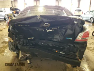 2014 Nissan Altima 2.5 with VIN 1N4AL3AP3EC166971, listed as a Copart auction lot 53026295 with 117,842 mi miles and Salvage Title. Bid and sale history available at DreamBid. Image 6.