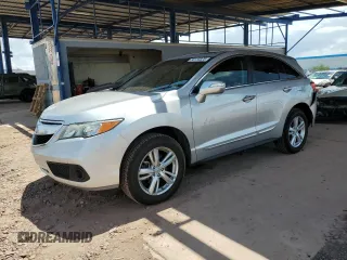 2015 Acura RDX z VIN 5J8TB3H31FL001156, wystawiony jako Copart lot #56130325 z przebiegiem 81 178 mil mil oraz Szkoda całkowita • Salvage title. Historia ofert i sprzedaży dostępna na DreamBid. Obrazek 1.