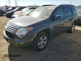 2007 Suzuki XL7 Luxury with VIN 2S3DA417776113643, listed as a Copart auction lot 73786064 with 141,878 mi miles and Salvage Title. Bid and sale history available at carsss.com. Image 1.