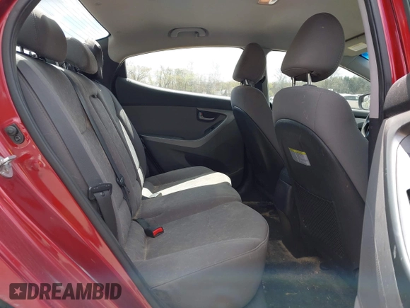 2015 Hyundai Elantra SE with VIN 5NPDH4AE9FH644779, listed as a IAAI auction lot 42048495 with 180,291 mi miles and . Bid and sale history available at DreamBid. Image 8.