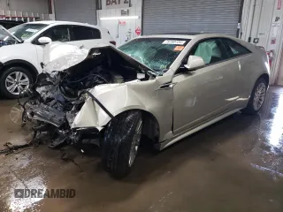 2013 Cadillac CTS Coupe Premium with VIN 1G6DS1E39D0102720, listed as a Copart auction lot 79760734 with 0 mi miles and Salvage Title. Bid and sale history available at carsss.com. Image 1.