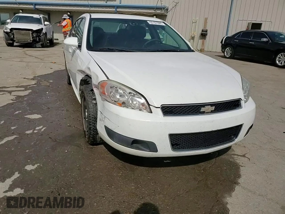 2014 Chevrolet Impala Police Police z VIN 2G1WD5E34E1158876, wystawiony jako Copart lot #55107095 z przebiegiem 151 734 mil mil oraz Szkoda całkowita • Salvage title. Historia ofert i sprzedaży dostępna na DreamBid. Obrazek 13.