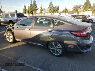 2018 Honda Clarity Plug-In Hybrid with VIN JHMZC5F17JC023849, listed as a Copart auction lot 76805024 with 44,240 mi miles and Salvage Title. Bid and sale history available at carsss.com. Image 2.