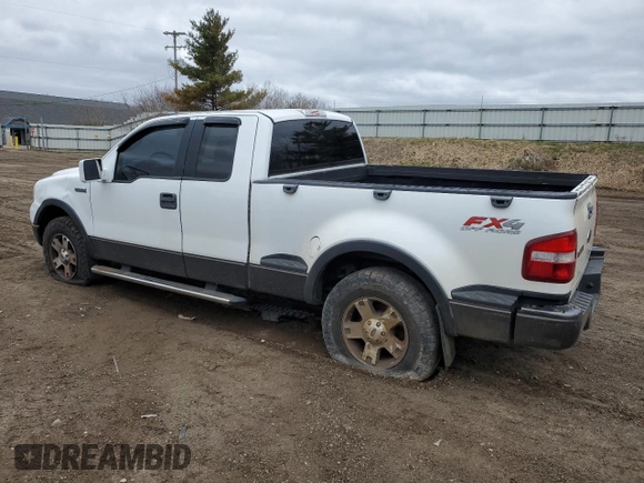 2005 Ford F-150 XLT z VIN 1FTPX04505KE50887, wystawiony jako Copart lot #53203395 z przebiegiem 164 936 mil mil oraz Czysty tytuł • Clean title. Historia ofert i sprzedaży dostępna na DreamBid. Obrazek 2.