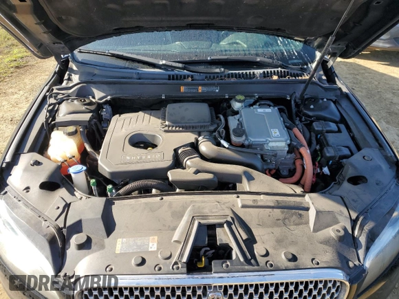 2017 Lincoln MKZ Hybrid Premiere with VIN 3LN6L5KU6HR619174, listed as a Copart auction lot 50873975 with 164,822 mi miles and Salvage Title. Bid and sale history available at carsss.com. Image 11.