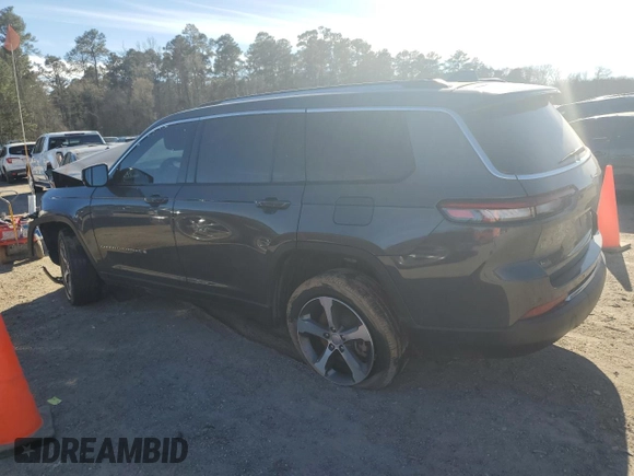 2023 Jeep Grand Cherokee Limited z VIN 1C4RJJBG9P8734457, wystawiony jako Copart lot #48214425 z przebiegiem Nie podano mil oraz Szkoda całkowita • Salvage title. Historia ofert i sprzedaży dostępna na DreamBid. Obrazek 2.