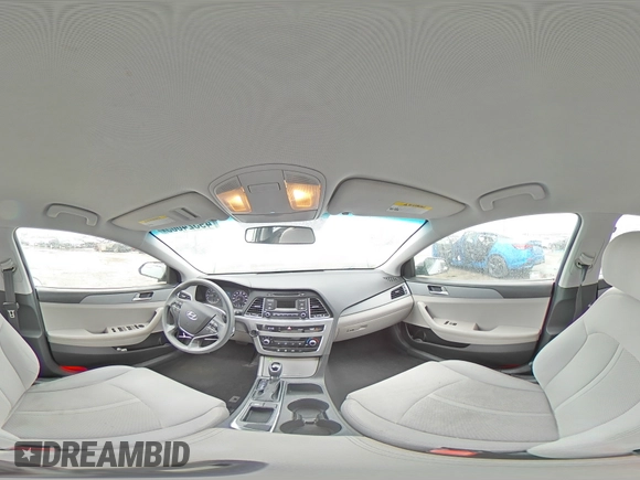 2017 Hyundai Sonata 2.4L with VIN 5NPE24AF2HH501576, listed as a Copart auction lot 49324005 with 163,048 mi miles and Salvage Title. Bid and sale history available at carsss.com. Image 13.