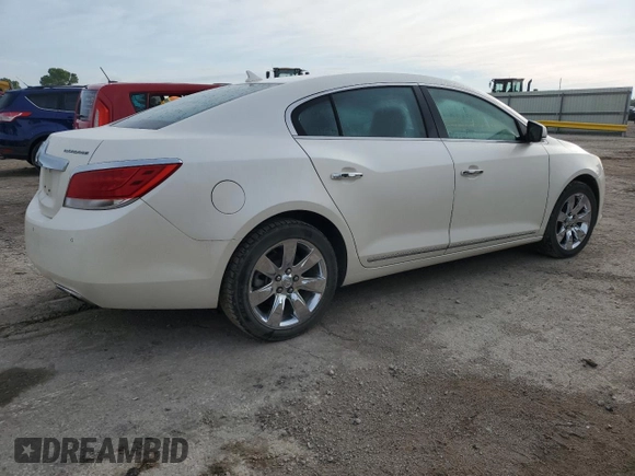 2012 Buick LaCrosse Premium 1 с VIN 1G4GD5E38CF174866, выставлен на аукционе Copart как лот 58372735 с пробегом 113 004 миль миль и Списание • Salvage title. История ставок и продаж доступна на DreamBid. Изображение 3.