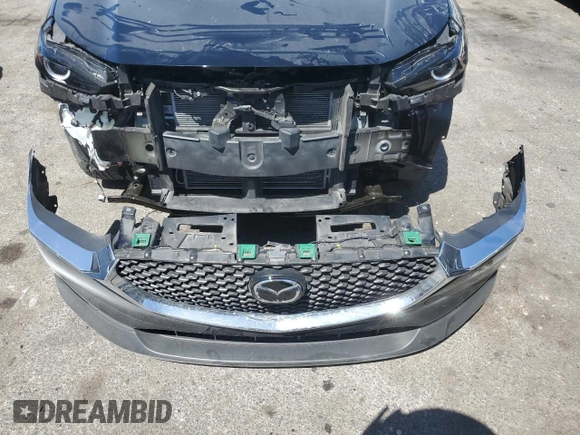 2021 Mazda CX-30 S with VIN 3MVDMBAL0MM302383, listed as a Copart auction lot 52392955 with 23,890 mi miles and Salvage Title. Bid and sale history available at carsss.com. Image 13.