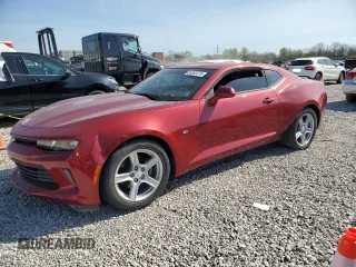 2018 Chevrolet Camaro 1LT with VIN 1G1FB1RS4J0109845, listed as a Copart auction lot 54062275 with 32,693 mi miles and Salvage Title. Bid and sale history available at carsss.com. Image 1.